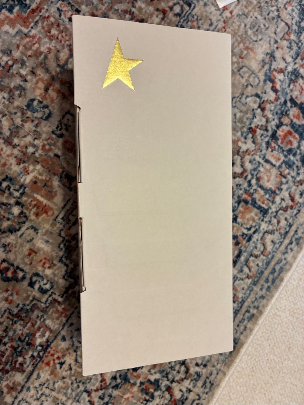 Golden Goose Cream-Beige Shoe Box with Subtle Logo BOX ONLY